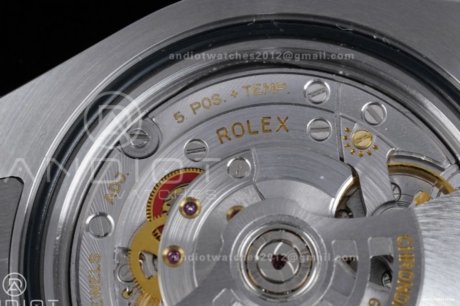 904L ARF SS Batman Edition 1:1 GMT V Oyster Best Bracelet SH3285 BLNR 126710 New Master On Sleek II 851 0213